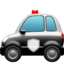police car on Apple