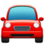 oncoming automobile on Apple