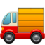 delivery truck on Apple