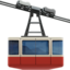 mountain cableway on Apple