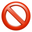 prohibited on Apple