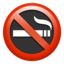no smoking on Apple