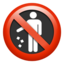 no littering on Apple