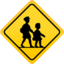 children crossing on Apple