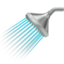 shower on Apple