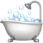 bathtub on Apple