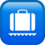 baggage claim on Apple