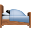 person in bed on Apple