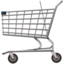 shopping cart on Apple