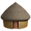 hut on Apple