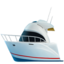 motor boat on Apple