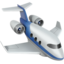 small airplane on Apple