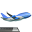 airplane departure on Apple