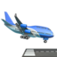 airplane arrival on Apple
