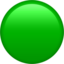 green circle on Apple