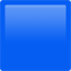 blue square on Apple