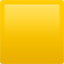yellow square on Apple