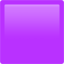 purple square on Apple