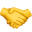 handshake on Apple