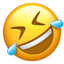 rolling on the floor laughing on Apple
