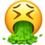 face vomiting on Apple