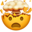 exploding head on Apple