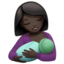 breast-feeding: dark skin tone on Apple