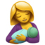 breast-feeding on Apple