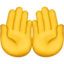 palms up together on Apple