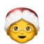Mrs. Claus on Apple