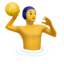 man playing water polo on Apple