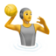 person playing water polo on Apple