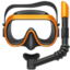 diving mask on Apple