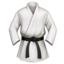 martial arts uniform on Apple
