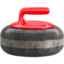 curling stone on Apple