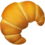 croissant on Apple