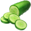 cucumber on Apple