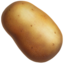 potato on Apple