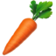 carrot on Apple