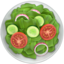 green salad on Apple