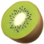 kiwi fruit on Apple