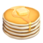 pancakes on Apple