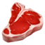 cut of meat on Apple