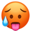 hot face on Apple