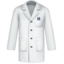 lab coat on Apple