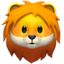 lion on Apple