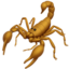 scorpion on Apple