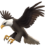 eagle on Apple