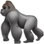 gorilla on Apple