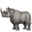 rhinoceros on Apple